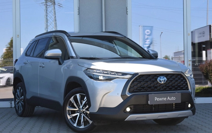 Toyota Corolla Cross cena 149900 przebieg: 18867, rok produkcji 2022 z Raszków małe 191